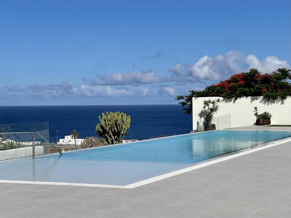Апартаменты Vivelorural Agaete 2D Infinity Pool & Great Views Экстерьер фото
