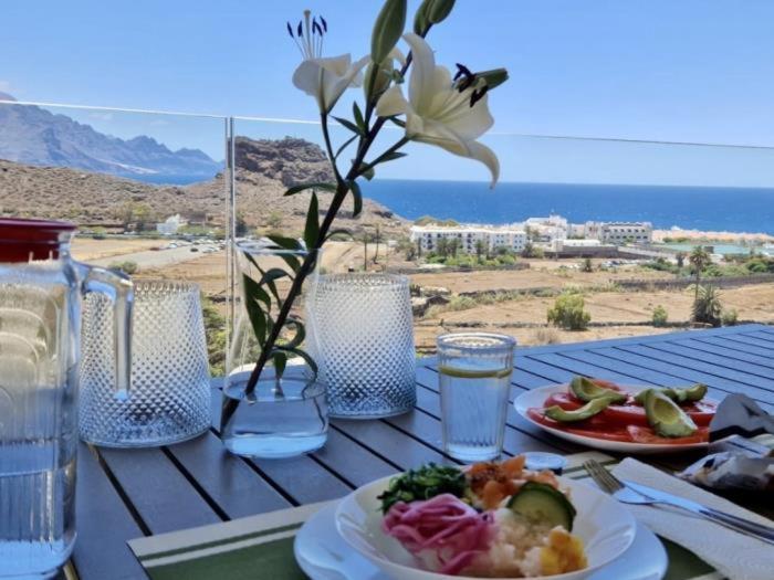 Апартаменты Vivelorural Agaete 2D Infinity Pool & Great Views Экстерьер фото