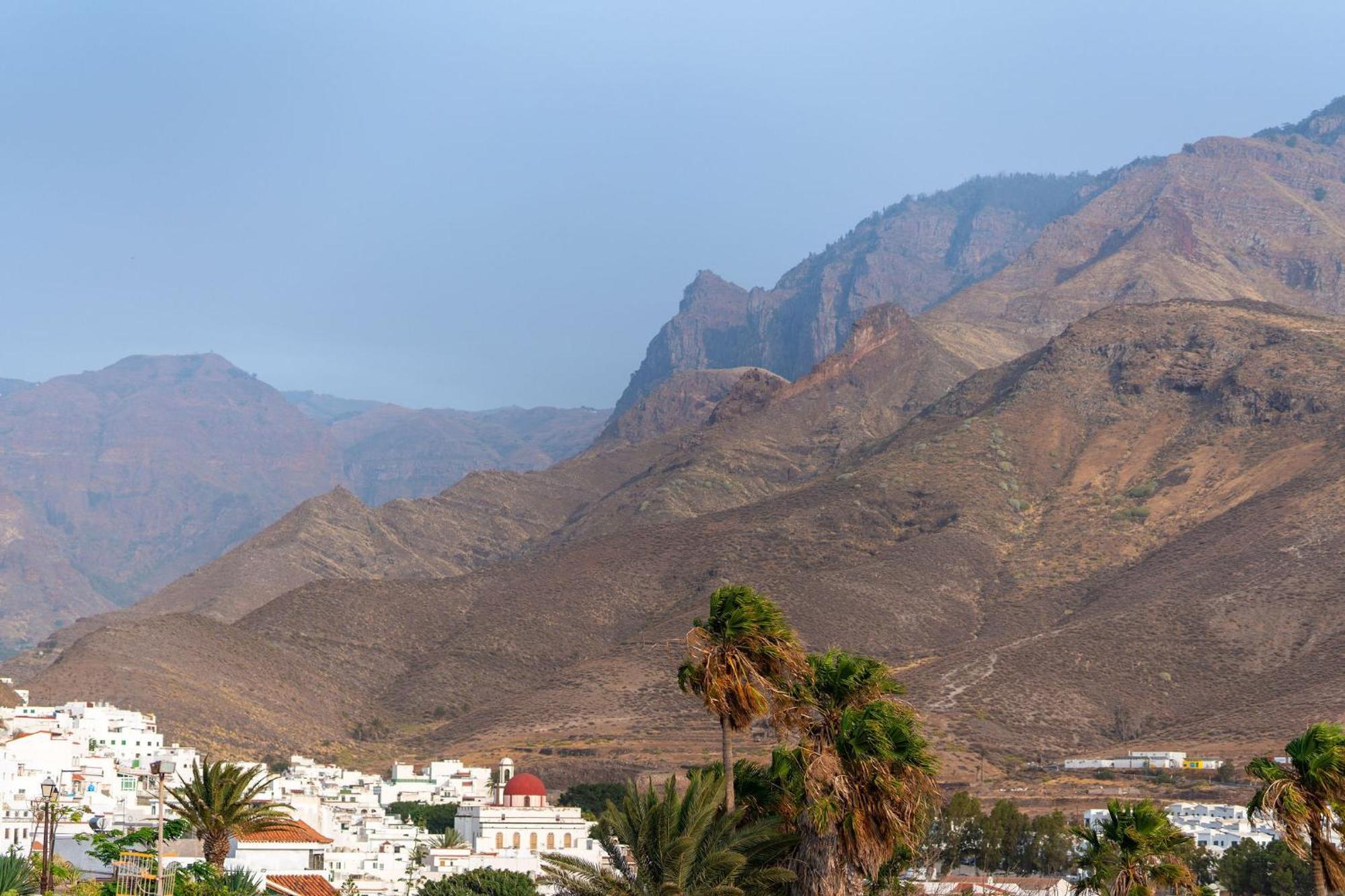 Апартаменты Vivelorural Agaete 2D Infinity Pool & Great Views Экстерьер фото