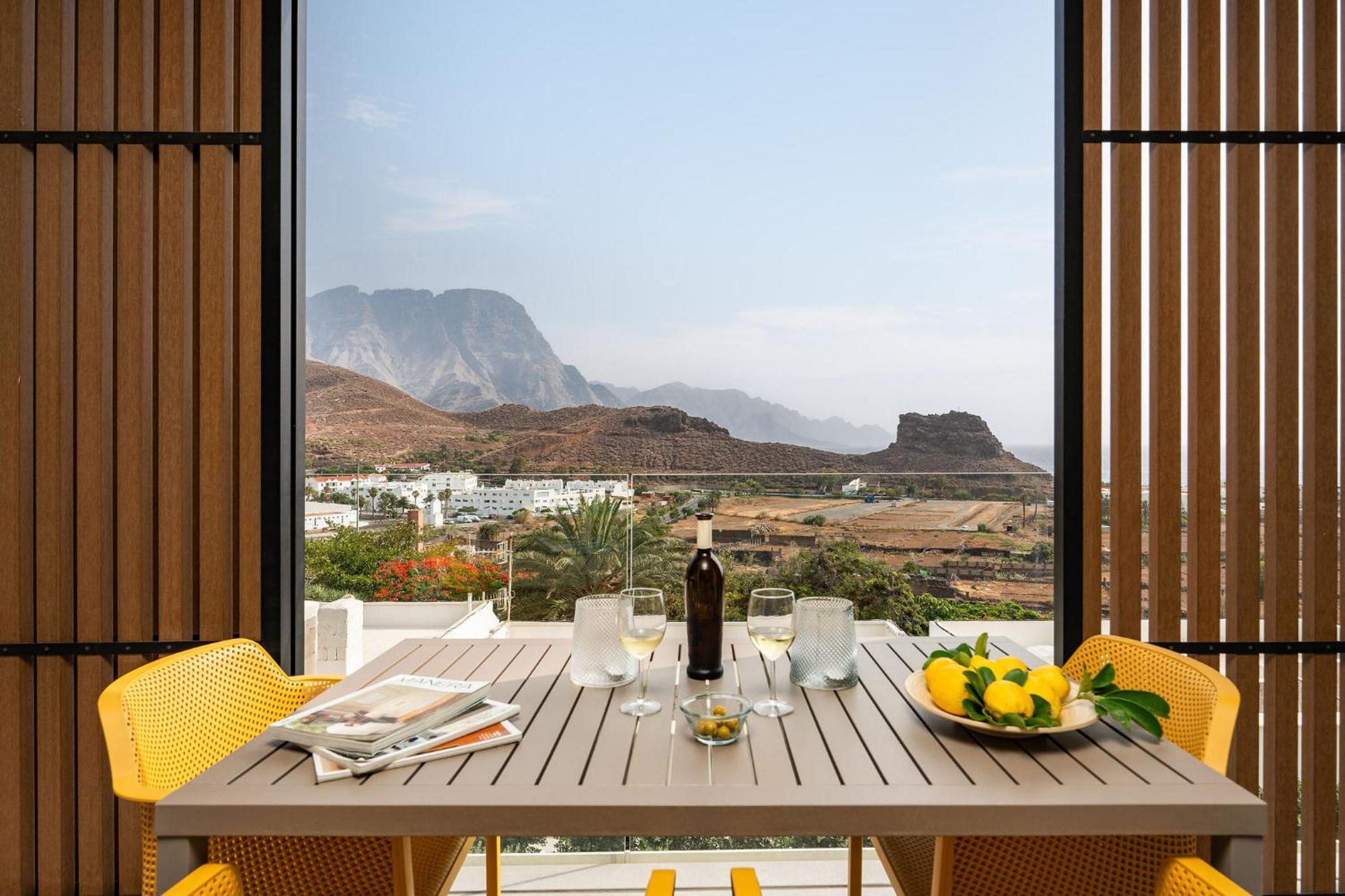 Апартаменты Vivelorural Agaete 2D Infinity Pool & Great Views Экстерьер фото