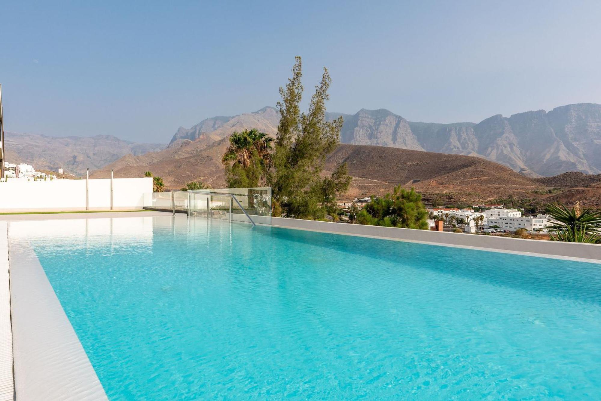 Апартаменты Vivelorural Agaete 2D Infinity Pool & Great Views Экстерьер фото